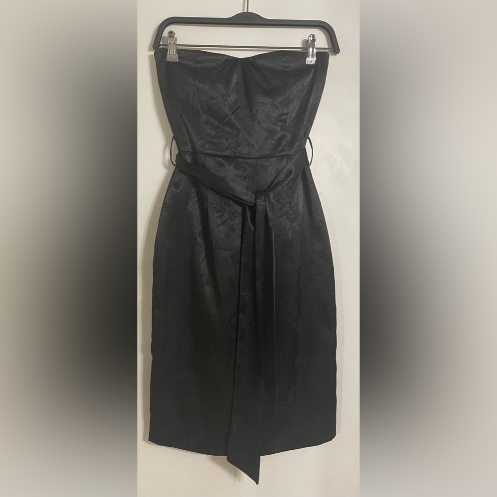 Satin dress